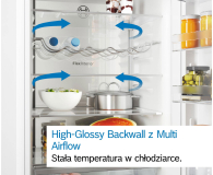 Lodówka Bosch KGN39VXBT PerfectFit No Frost 203cm Ciemny Inox Komora Zero VitaFresh 363L - 1516141 - zdjęcie 14